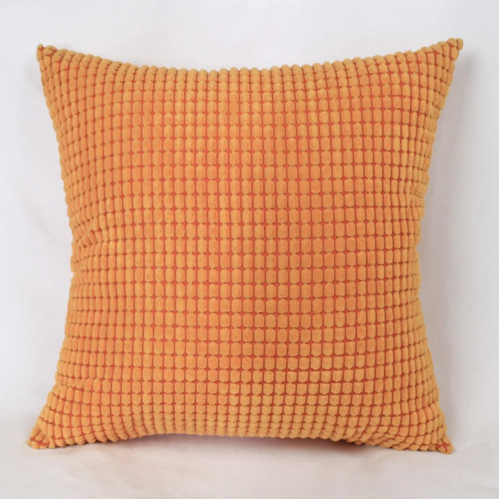 PlushHome Cushion Cover - Soft Plush Textured