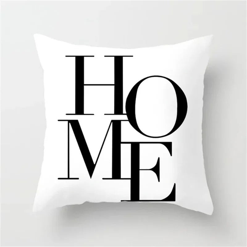 Geometric Cushion Cover - Modern Decorative Pillow