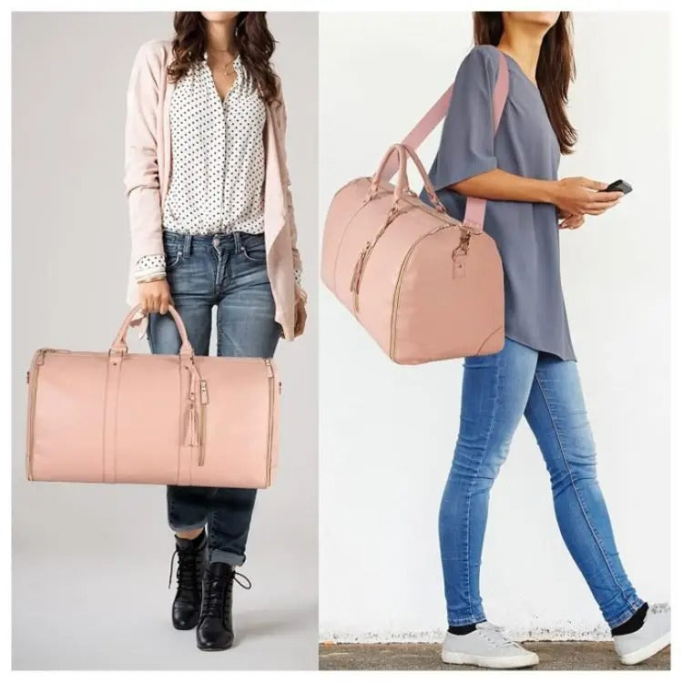 Femme Fusion Bag - Foldable Weekender Travel Tote for Women
