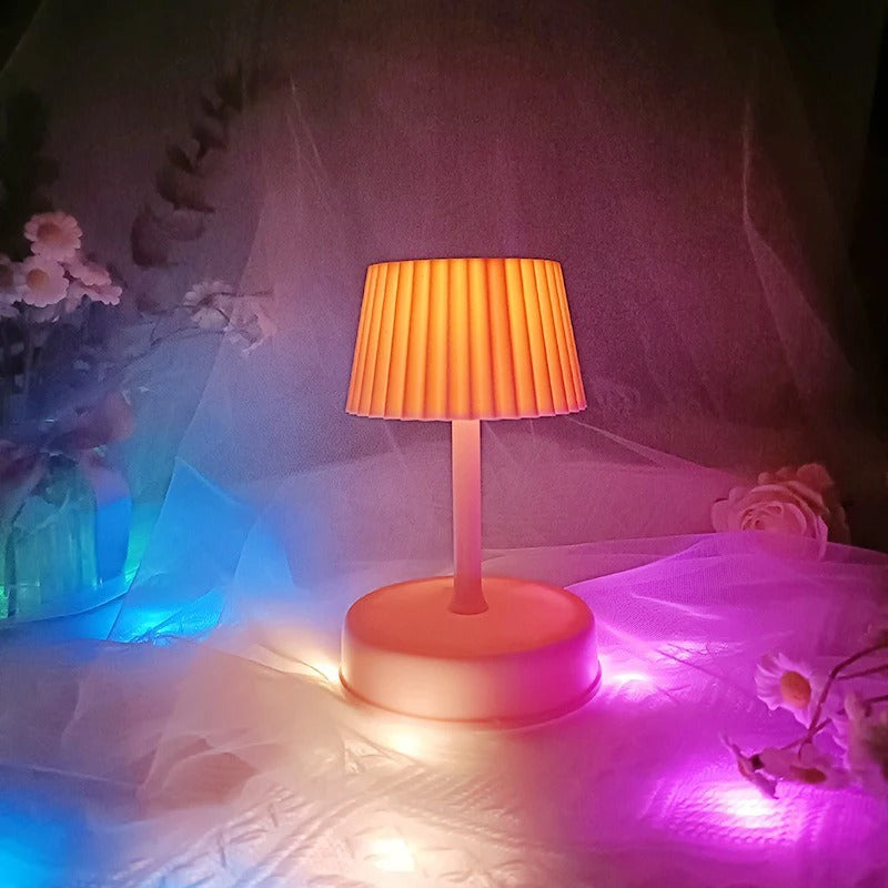 Glow Buddy LED Lamp - Portable Kids Table Light