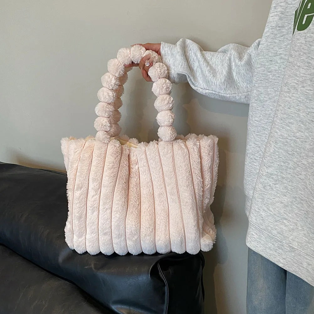 Sabby Bag - Chunky Textured Shoulder Bag