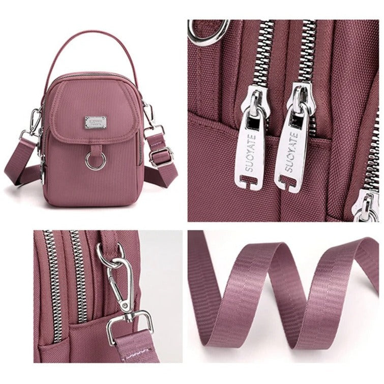 UrbanStyle Messenger Bag - Water-Resistant Everyday Crossbody