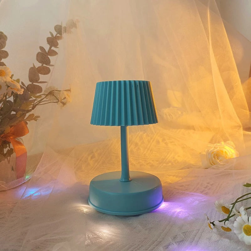 Glow Buddy LED Lamp - Portable Kids Table Light