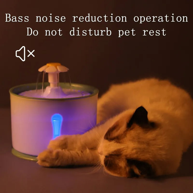 PawOasis Pet Fountain – Automatic Water Dispenser