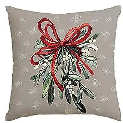 Festive Christmas Cushion Cover - Christmas Tree Winter