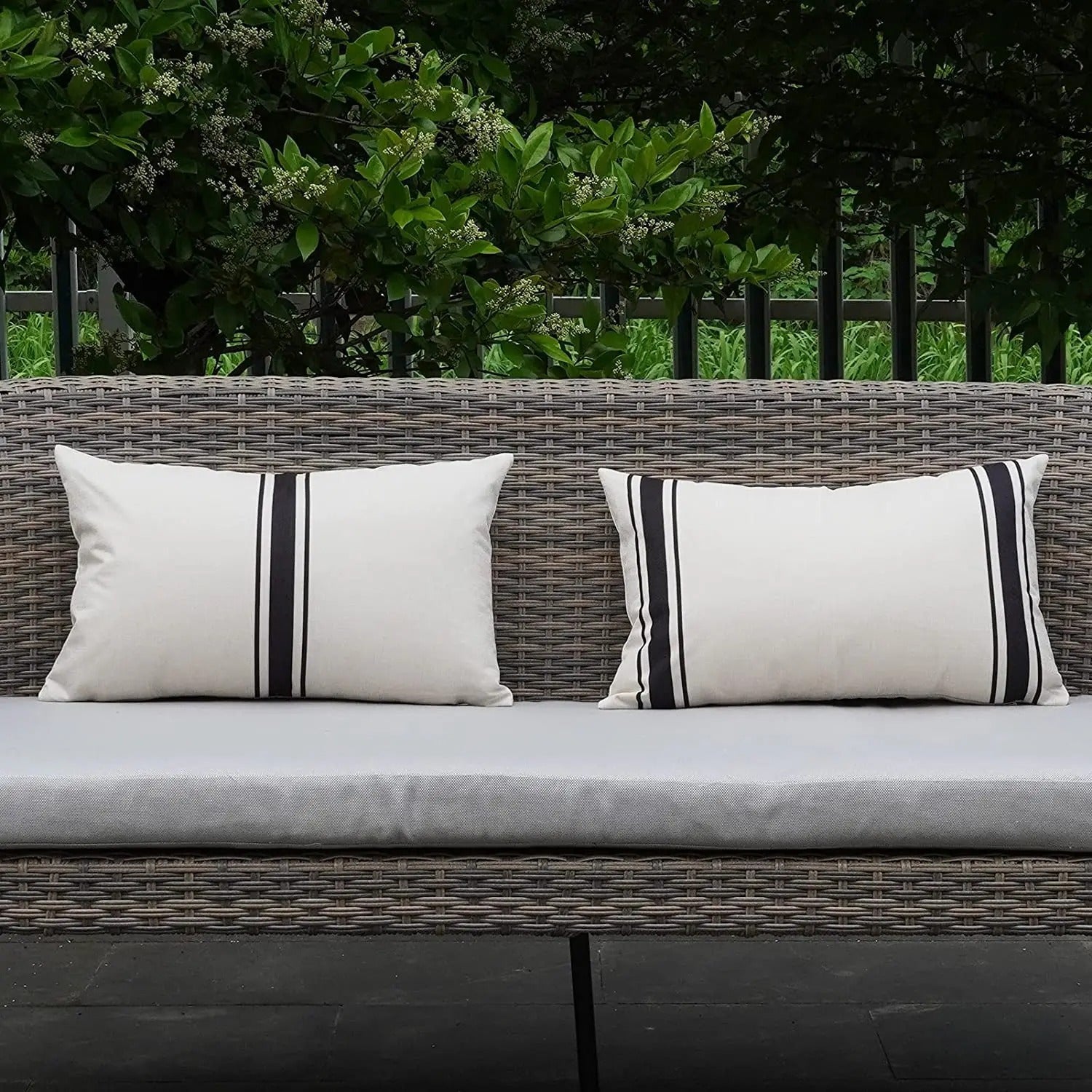 Aqua Shield Outdoor Cushion Cover - Waterproof Outdoor