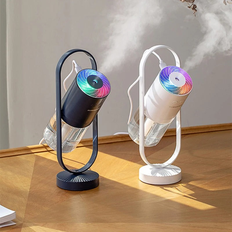 360° LED Night Lamp - Rotating USB Desk Light