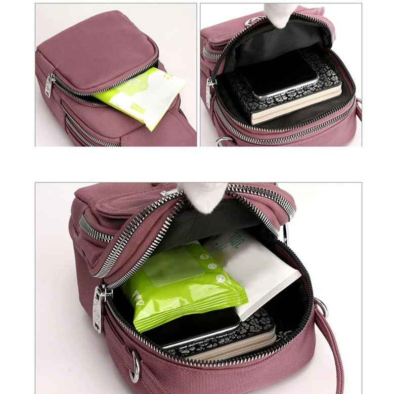 UrbanStyle Messenger Bag - Water-Resistant Everyday Crossbody
