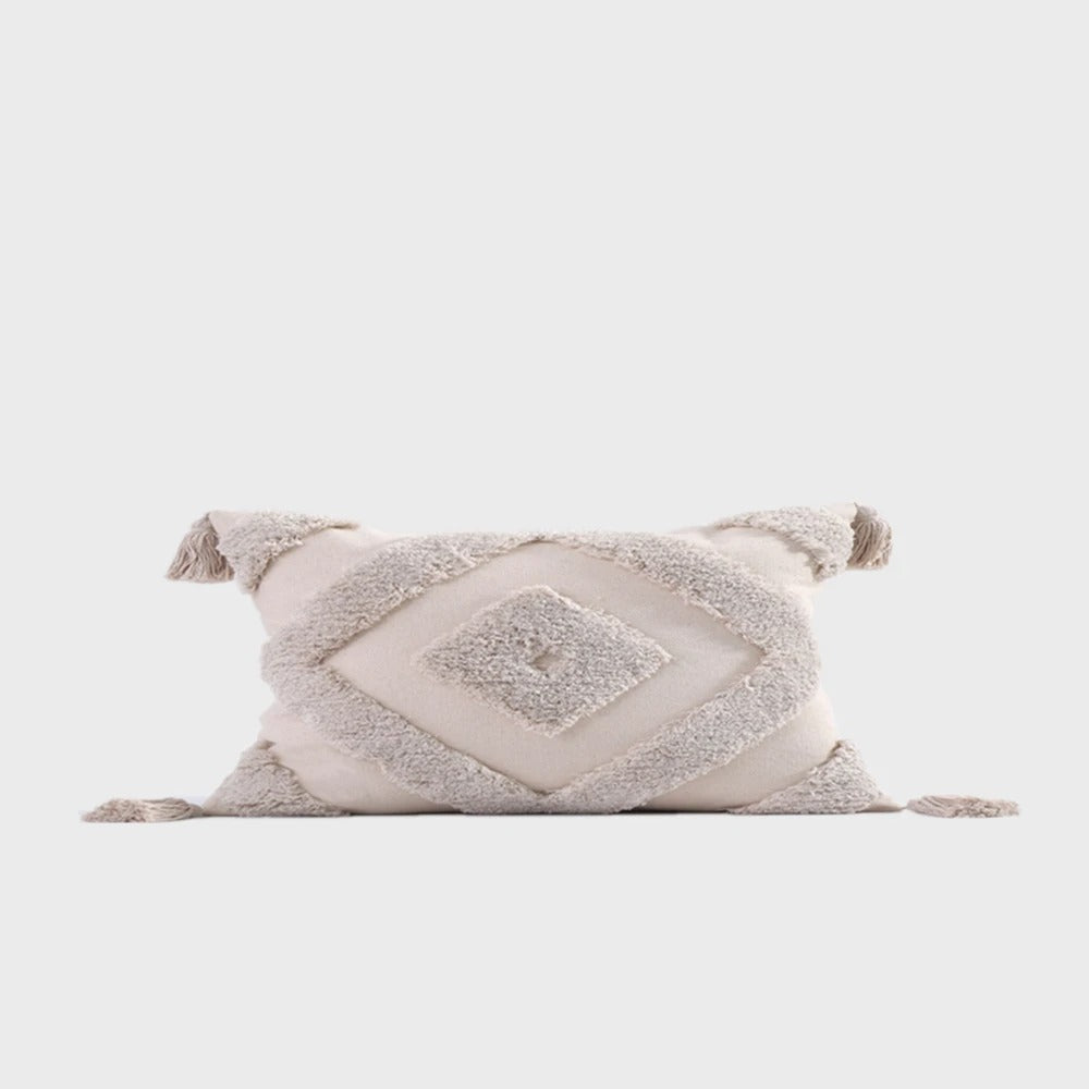 Boho Tufted Cushion Cover - Moroccan Boho Tufted