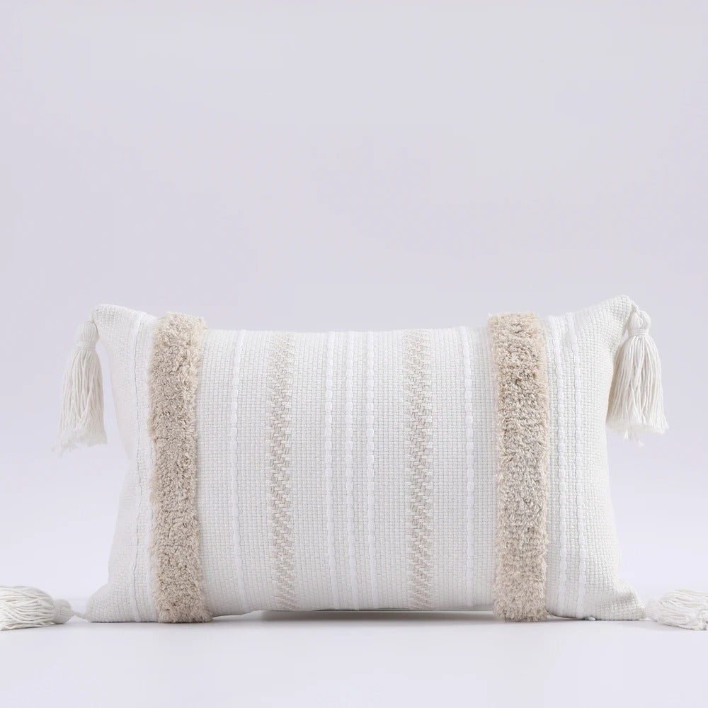 Boho Tufted Cushion Cover - Moroccan Boho Tufted