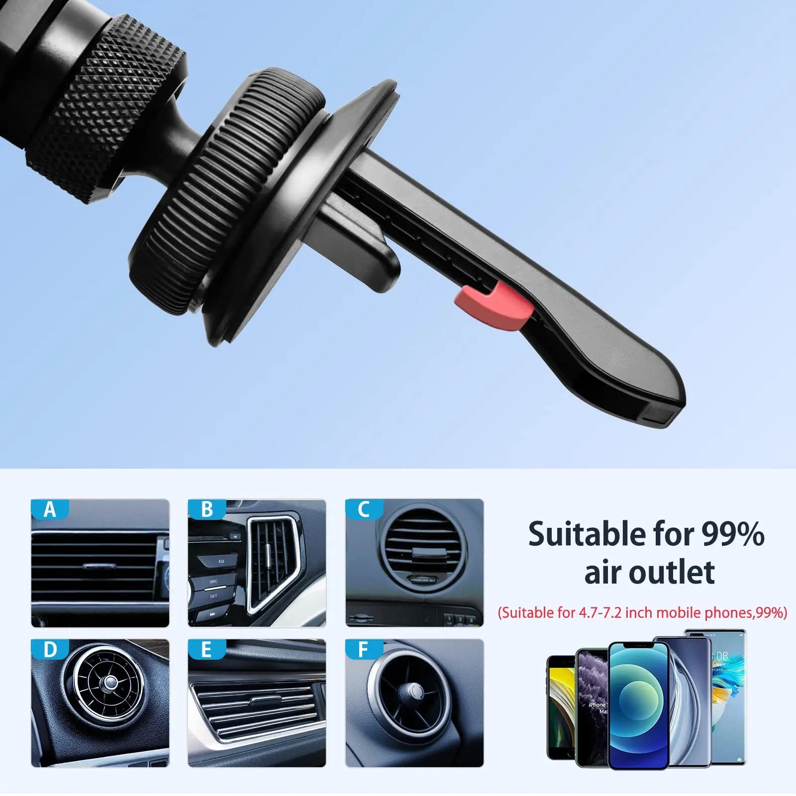 Brona - 360° Car Phone Holder