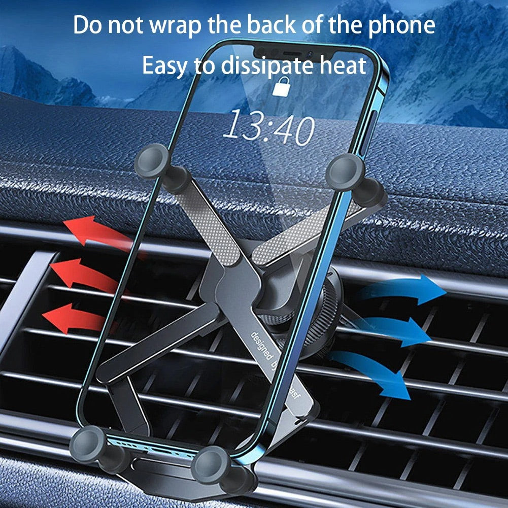 Brona Holder - 360° Adjustable Car Phone Mount