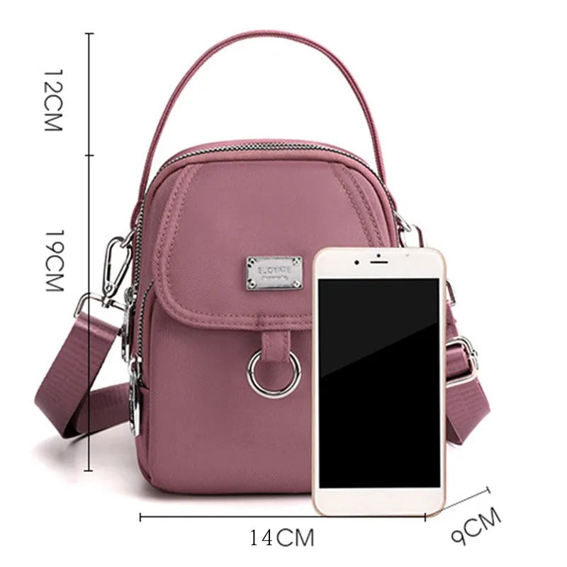 UrbanStyle Messenger Bag - Water-Resistant Everyday Crossbody