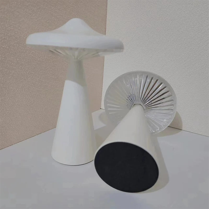 Mushroom LED Table Lamp - Touch Dimmable Desk Light