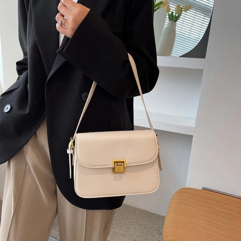 Ellieza - Elegant Leather Shoulder Bag for Women