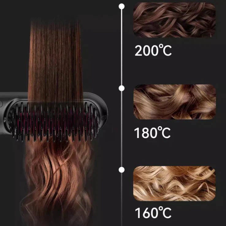 Tima - Cordless Straightening Brush