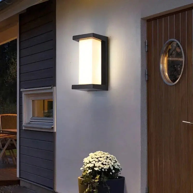 Linea Outdoor Wall Light - Waterproof Motion Sensor