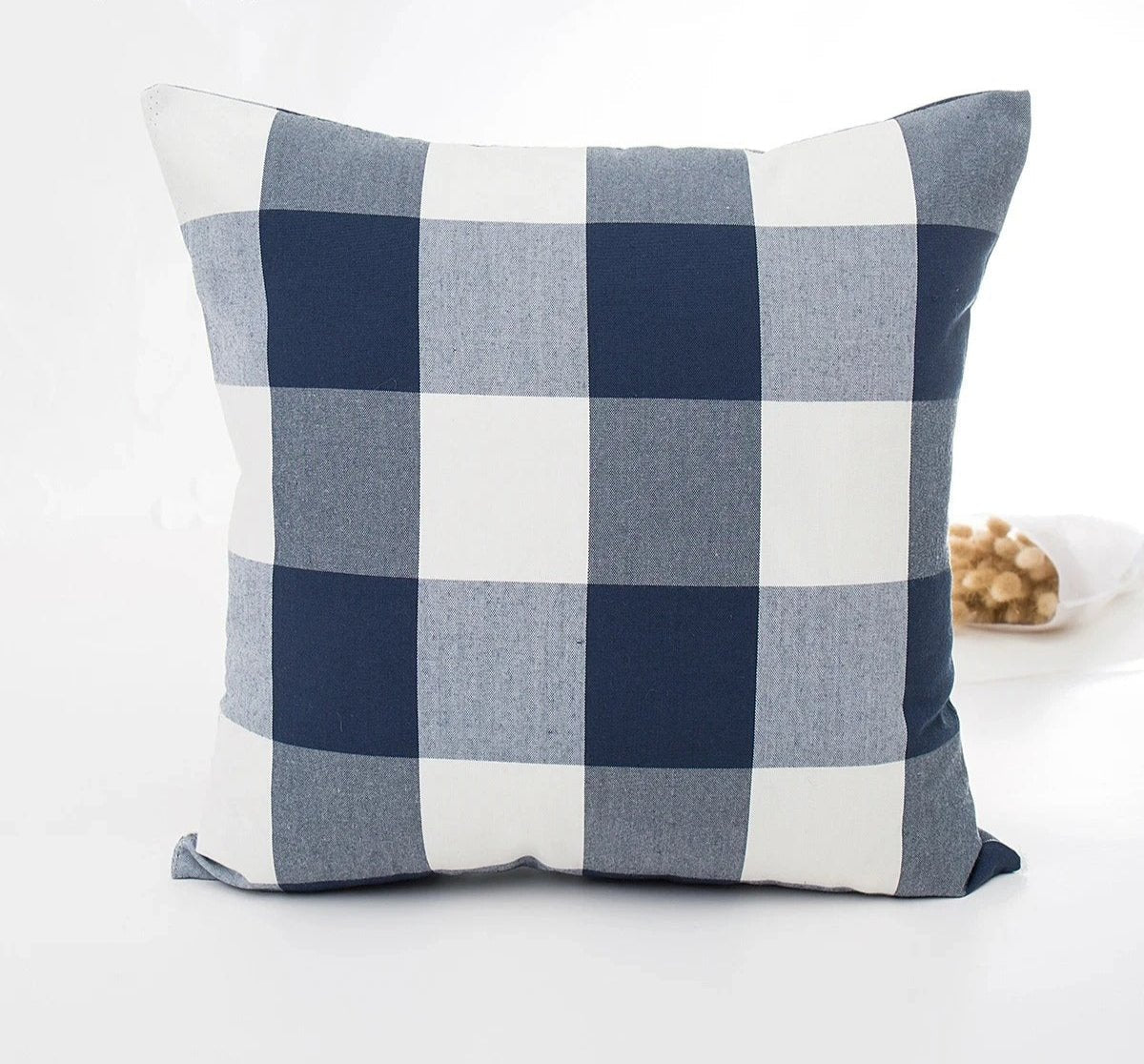 MarbreLuxe Striped Cushion Cover - Modern Elegance
