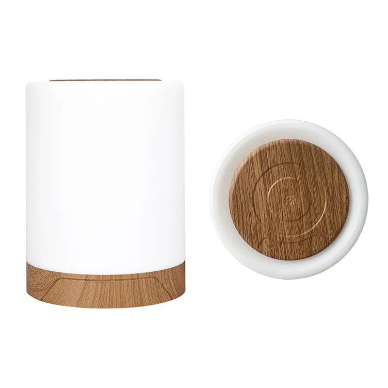 Kids LED Night Light - Portable Rechargeable Bedside Lamp