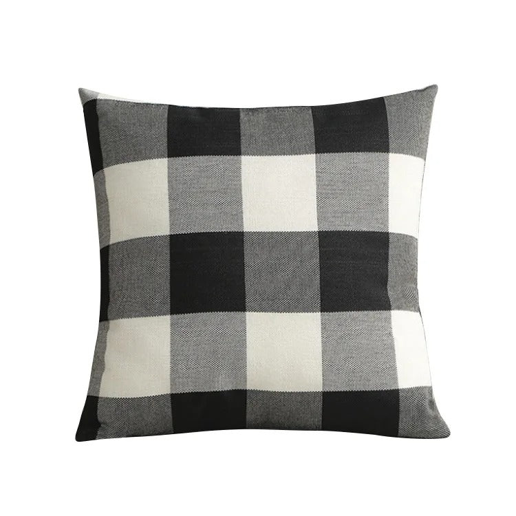 Harmony Check Cushion Cover - Timeless Diamond Check
