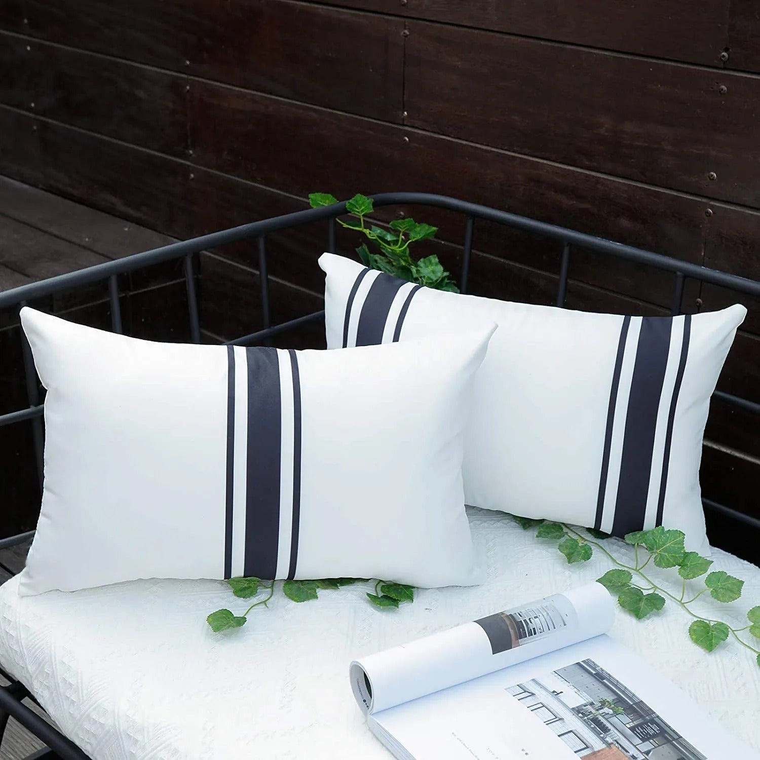 Aqua Shield Outdoor Cushion Cover - Waterproof Outdoor