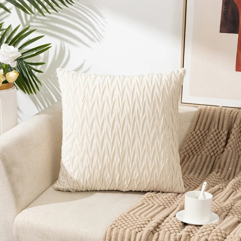Luxe Touch Cushion Cover - Elegant Accent