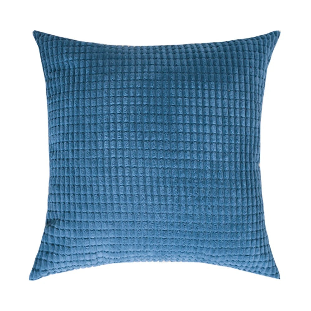 PlushHome Cushion Cover - Soft Plush Textured