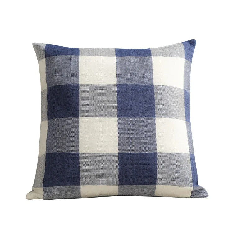 Harmony Check Cushion Cover - Timeless Diamond Check