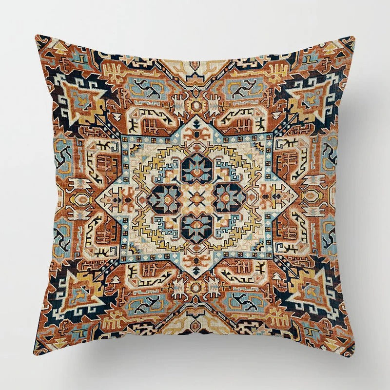 Moroccan Cushion Cover - Luxe Decorative Pillow