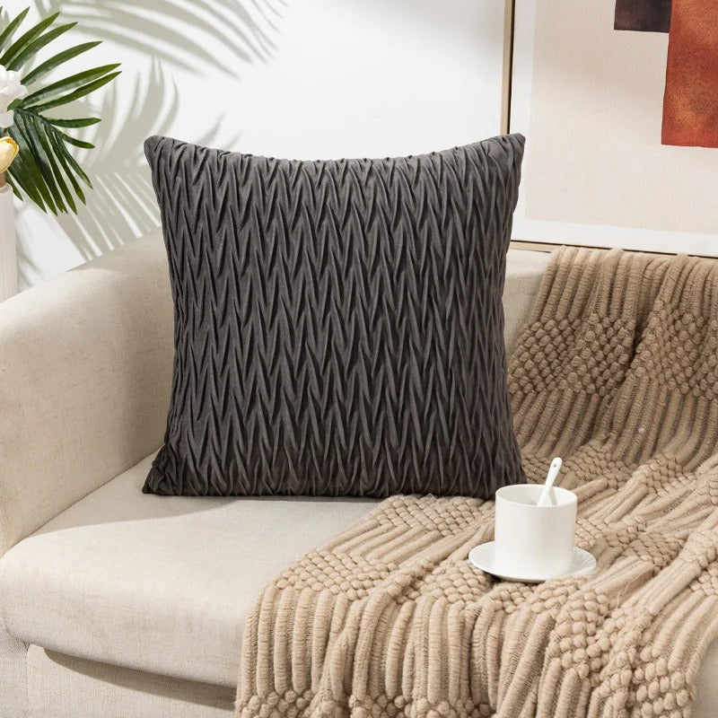 Luxe Touch Cushion Cover - Elegant Accent