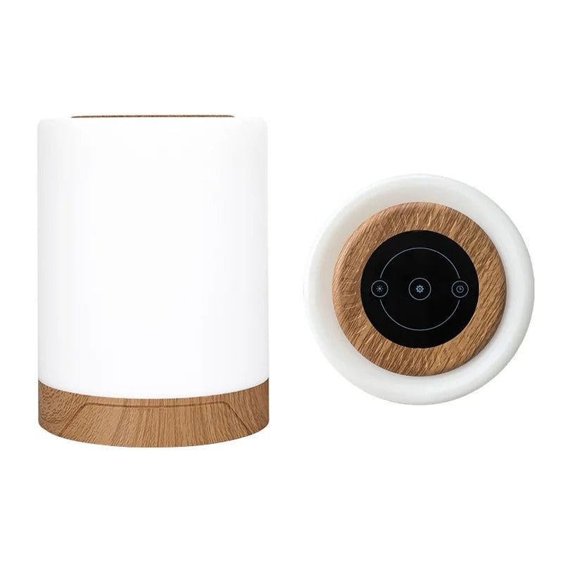 Kids LED Night Light - Portable Rechargeable Bedside Lamp