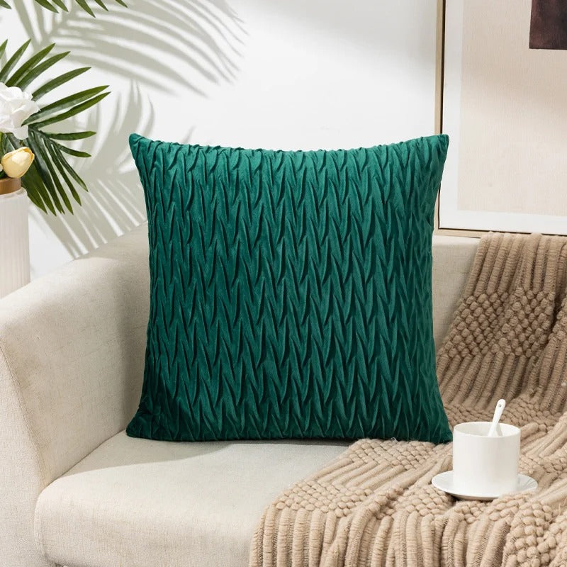 Luxe Touch Cushion Cover - Elegant Accent