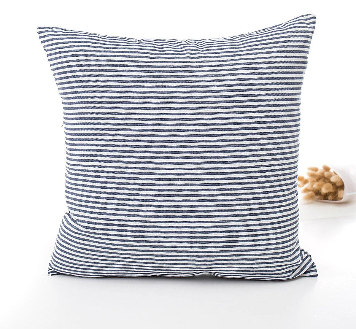 MarbreLuxe Striped Cushion Cover - Modern Elegance