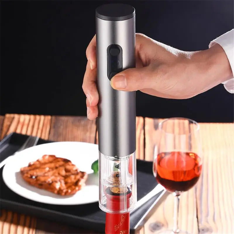 WineWizard - Automatic Corkscrew Opener for Wine Lovers