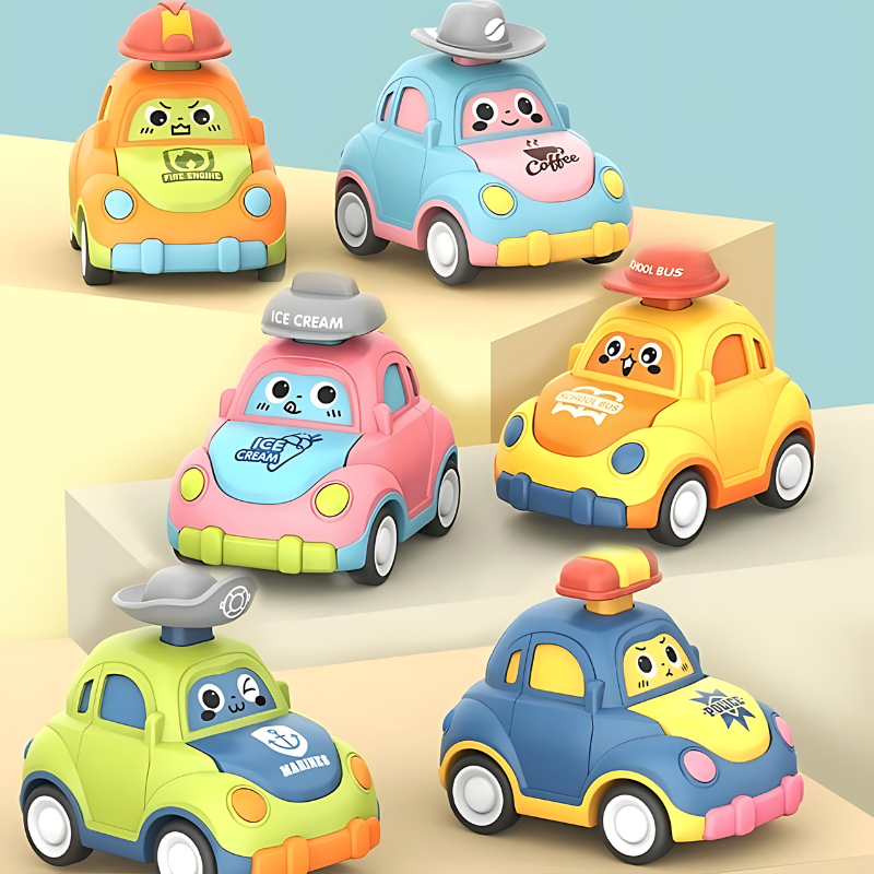 TurboToys - Self-Driving Toy Cars with Turbo