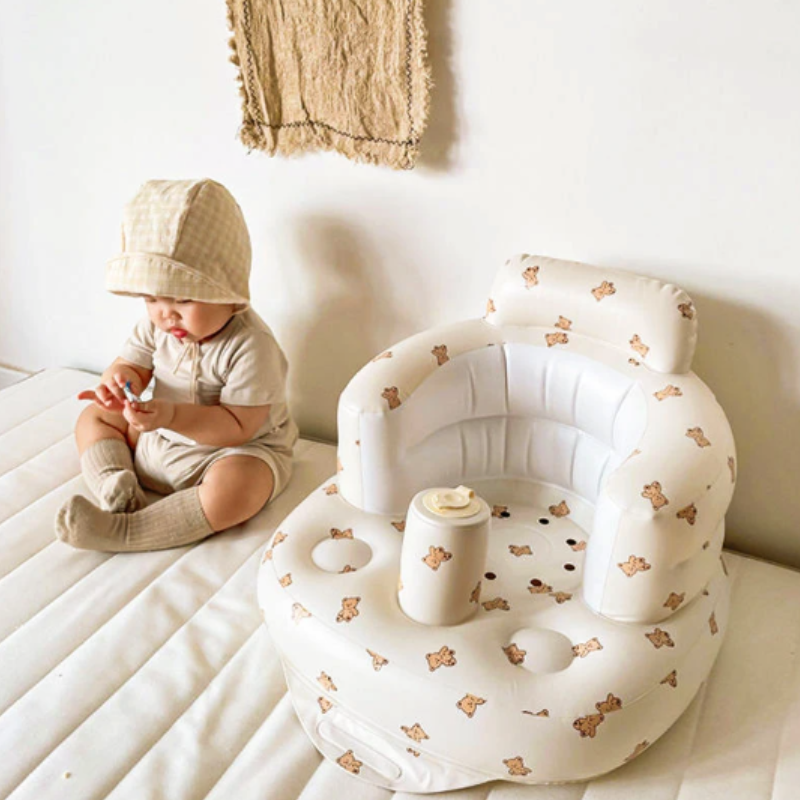 TeddySeat - Soft Inflatable Baby Seat