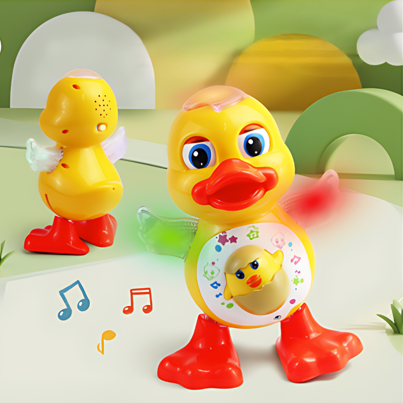 DiscoDuck - Musical LED Dancing Duck Toy