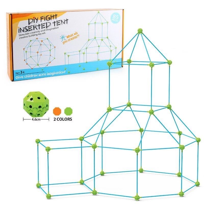 BuildMaster - Tent Construction Kit for Kids