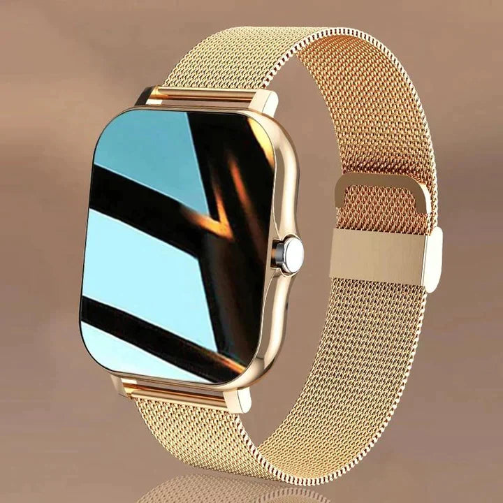 HealthWatch - Multifunction Health and Fitness Smartwatch