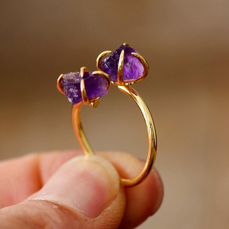 RawStone - Adjustable Gemstone Ring