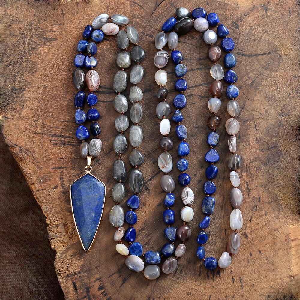 Aurealis Mala Gemstone Necklace