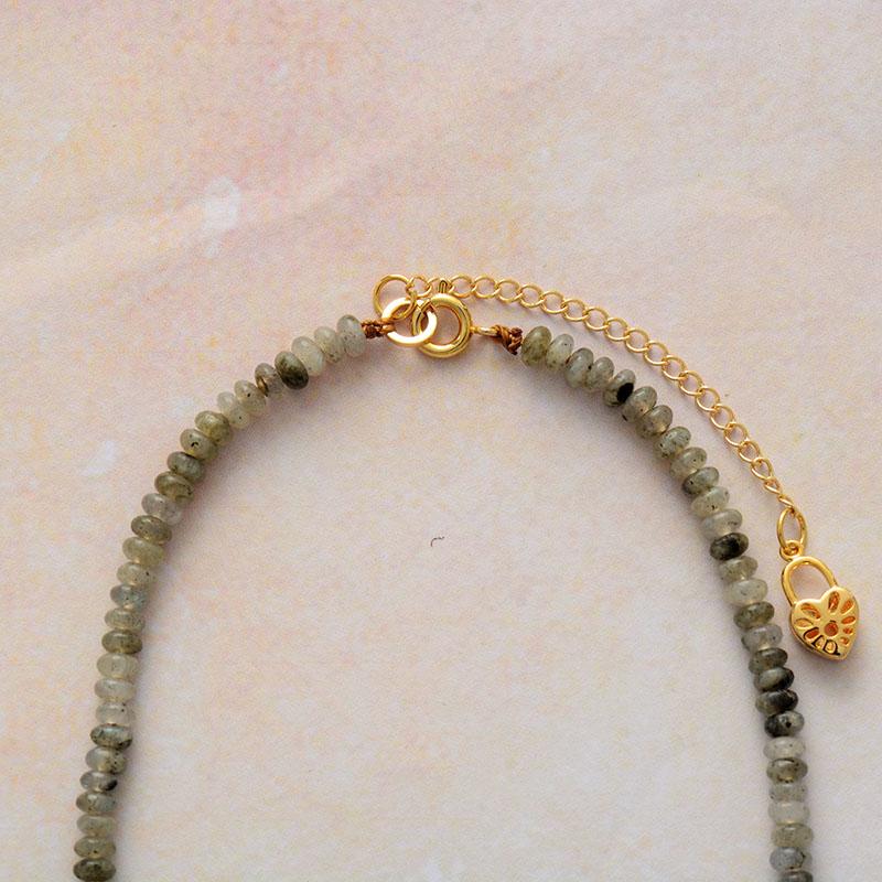 Nova - Heart Bead Necklace