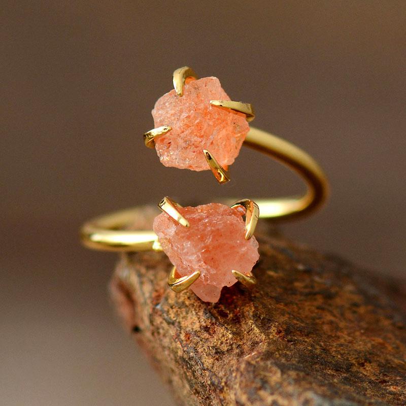 RawStone - Adjustable Gemstone Ring