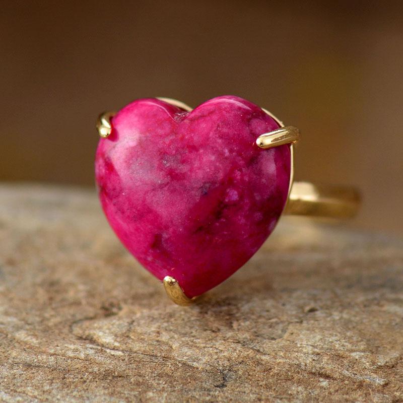 HealingGem - Adjustable Gemstone Ring