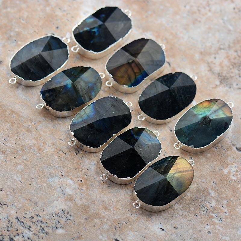 Lira Shine Labradorite Wrap Bracelet