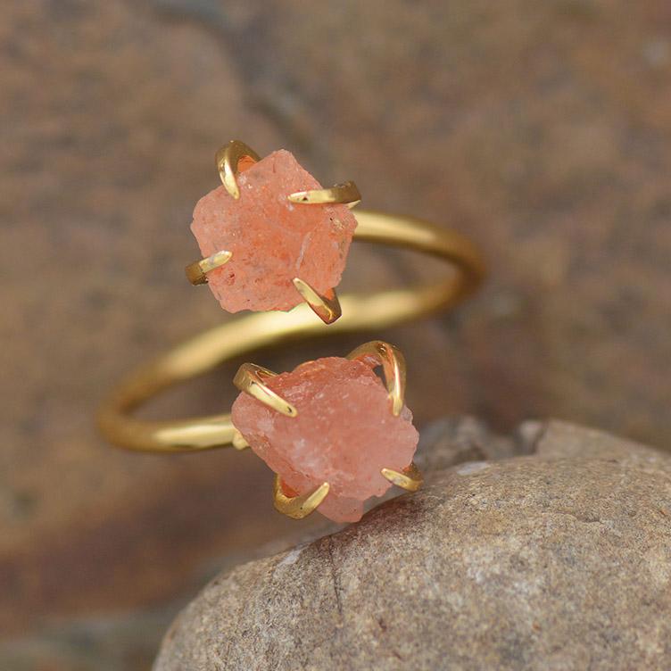 RawStone - Adjustable Gemstone Ring