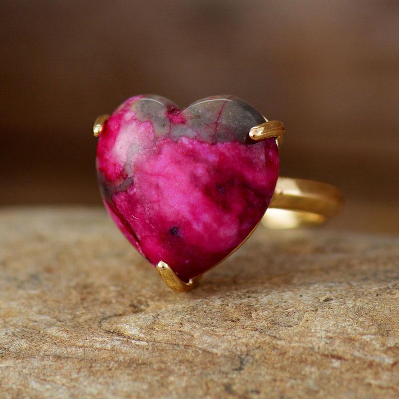 HealingGem - Adjustable Gemstone Ring