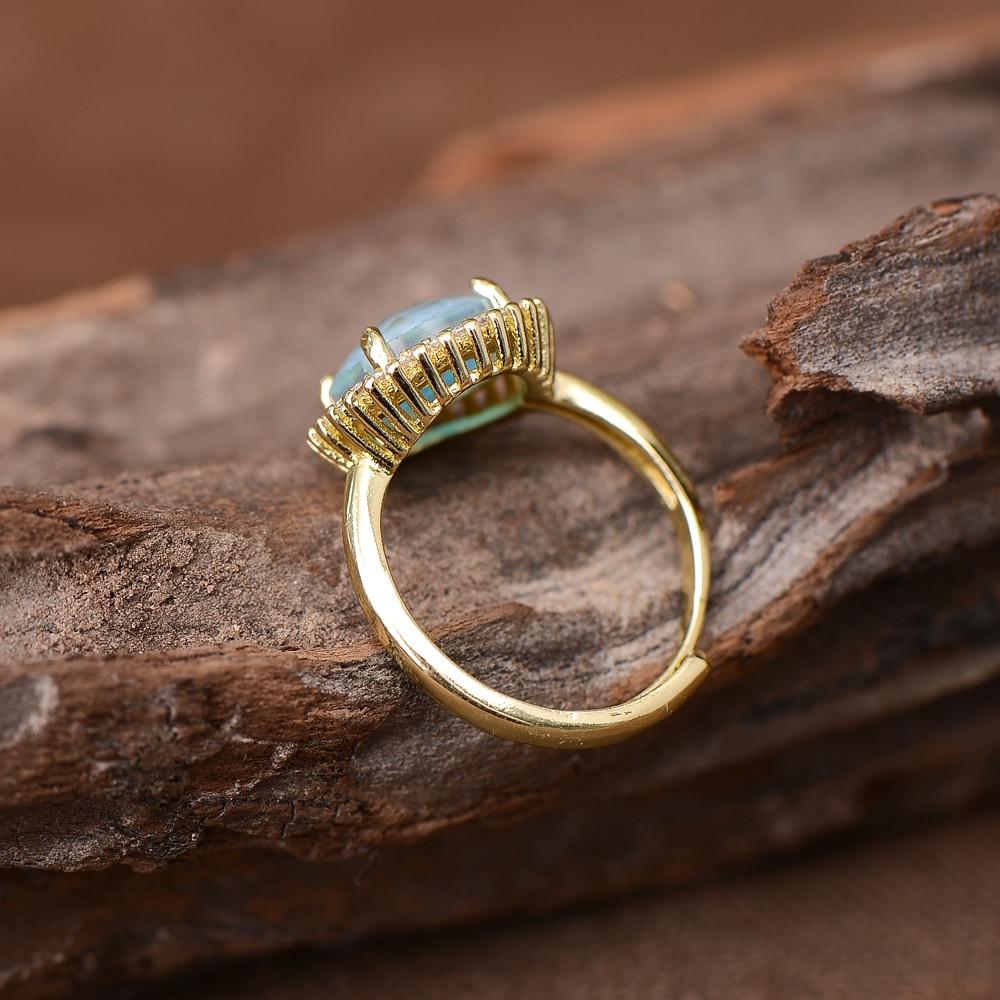 Elowen Glow Opal Cocktail Ring