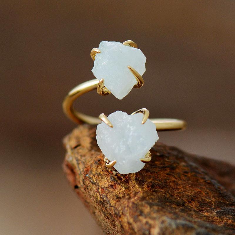 RawStone - Adjustable Gemstone Ring