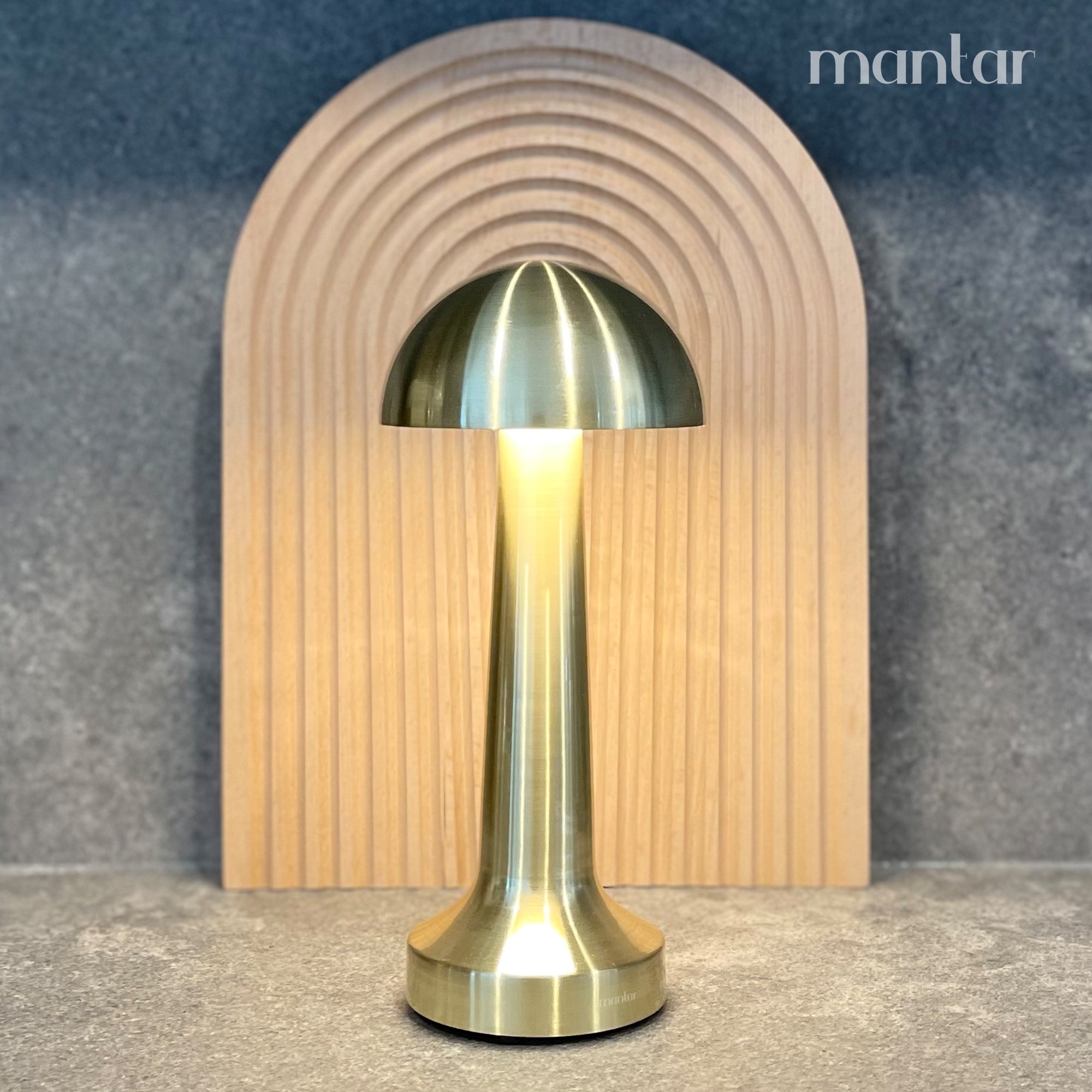 MantaGlow Table Lamp - Stylish Lamp for Luxe Interiors